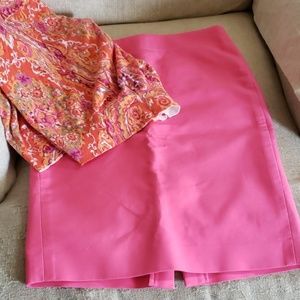 J Crew pencil skirt